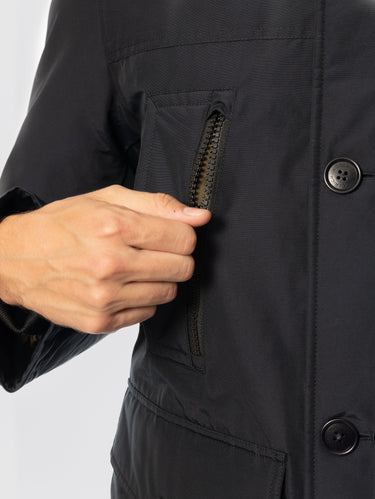 Parka Arctic in Ramar Cloth Evolution Blu