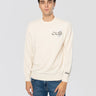 MC2 SAINT BARTH-Maglione in Misto Cashmere con Ricamo I Am a New Man Bianco-TRYME Shop