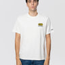 MC2 SAINT BARTH-T-shirt con Grafica Nord Sud Ovest Est 883 Bianco-TRYME Shop