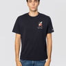 MC2 SAINT BARTH-T-shirt con ricamo Night Legend Zio Paperone Blu-TRYME Shop