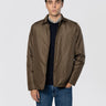 ASPESI-Camicia in Nylon con Imbottitura Light Militare-TRYME Shop