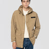 ASPESI-Parka in Popeline di Cotone Boom Winter Nylon Beige-TRYME Shop