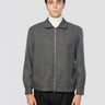 BRIGLIA 1949-Giubbino in Lana Heritage Grigio Acciaio-TRYME Shop