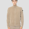 RRD-Cardigan in Ciniglia Rasata Sandalo-TRYME Shop