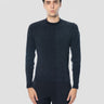 RRD-Maglia Girocollo in Ciniglia a Costa Blu-TRYME Shop