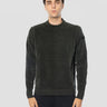 RRD-Maglione Girocollo in Ciniglia Foresta-TRYME Shop
