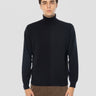 FILIPPO DE LAURENTIIS-Dolcevita in Misto Cashmere Finezza 12 Blu-TRYME Shop