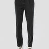 BRIGLIA 1949-Pantaloni Easy Fit con Pences Nero-TRYME Shop