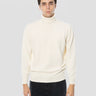 FILIPPO DE LAURENTIIS-Dolcevita in Misto Cashmere Peso Medio Gesso-TRYME Shop