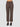Pantaloni in Principe di Galles Cropped alla Caviglia Testa Moro