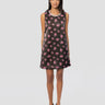 ESSENTIEL ANTWERP-Abito Mini Senza Manich con Strass Floreale-TRYME Shop