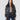 P.A.R.O.S.H.-Bomber Pilot in Pelle con Collo Furry Testa di Moro-TRYME Shop