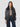 P.A.R.O.S.H.-Bomber Pilot in Pelle con Collo Furry Testa di Moro-TRYME Shop