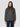 P.A.R.O.S.H.-Bomber Pilot in Lana con Colletto in Pelliccia Marrone-TRYME Shop
