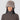 P.A.R.O.S.H.-Cappello Bucket in Ecopelliccia Grigio-TRYME Shop