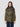 BRERAS MILANO-Giaccone Corto con Collo Sciallato in Lana Verde-TRYME Shop