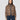 ERMANNO FIRENZE-Bomber in Nylon con Piuma D'oca Cacao-TRYME Shop