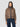 ERMANNO FIRENZE-Bomber in Nylon con Piuma D'oca Cacao-TRYME Shop
