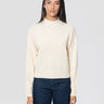PINKO-Maglia Collo Lupetto in Cashmere Beige-TRYME Shop