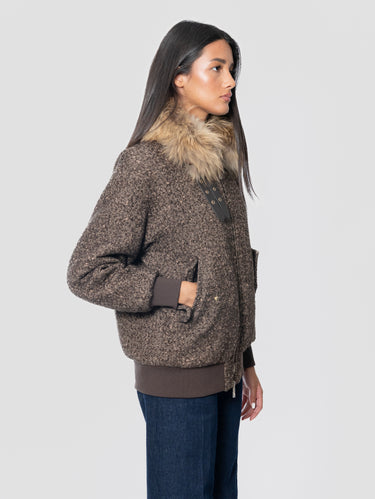 Bomber Pilot in Tweed Moro