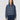 ERMANNO FIRENZE-Bomber in Nylon con Piuma D'oca Blu Profondo-TRYME Shop