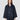 P.A.R.O.S.H.-Giacca Peacoat Doppiopetto Blu-TRYME Shop