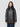 P.A.R.O.S.H.-Giaccone in Pelle con Collo Furry Testa di Moro-TRYME Shop