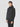 Parka in Membrana Soft Shell Due Strati Impermeabile Nero