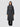 ERMANNO FIRENZE-Cappotto lungo Doppiopetto Diagonale Antracite-TRYME Shop