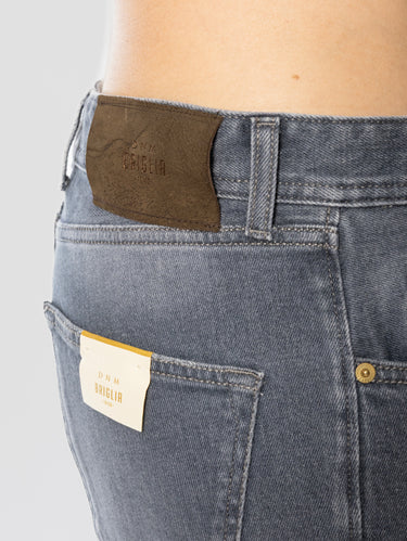 Jeans Elasticizzato Varenne Antracite