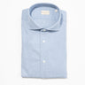 XACUS-Camicia in Supercotone Armaturato Celeste-TRYME Shop