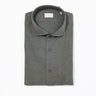 XACUS-Camicia in Flanella di Cotone Bosco-TRYME Shop