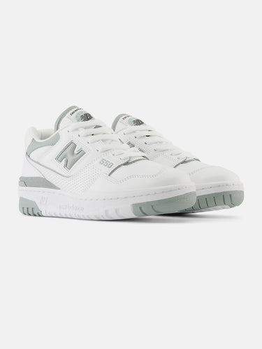 Damen-Sneakers 550 Weiß/Salbei