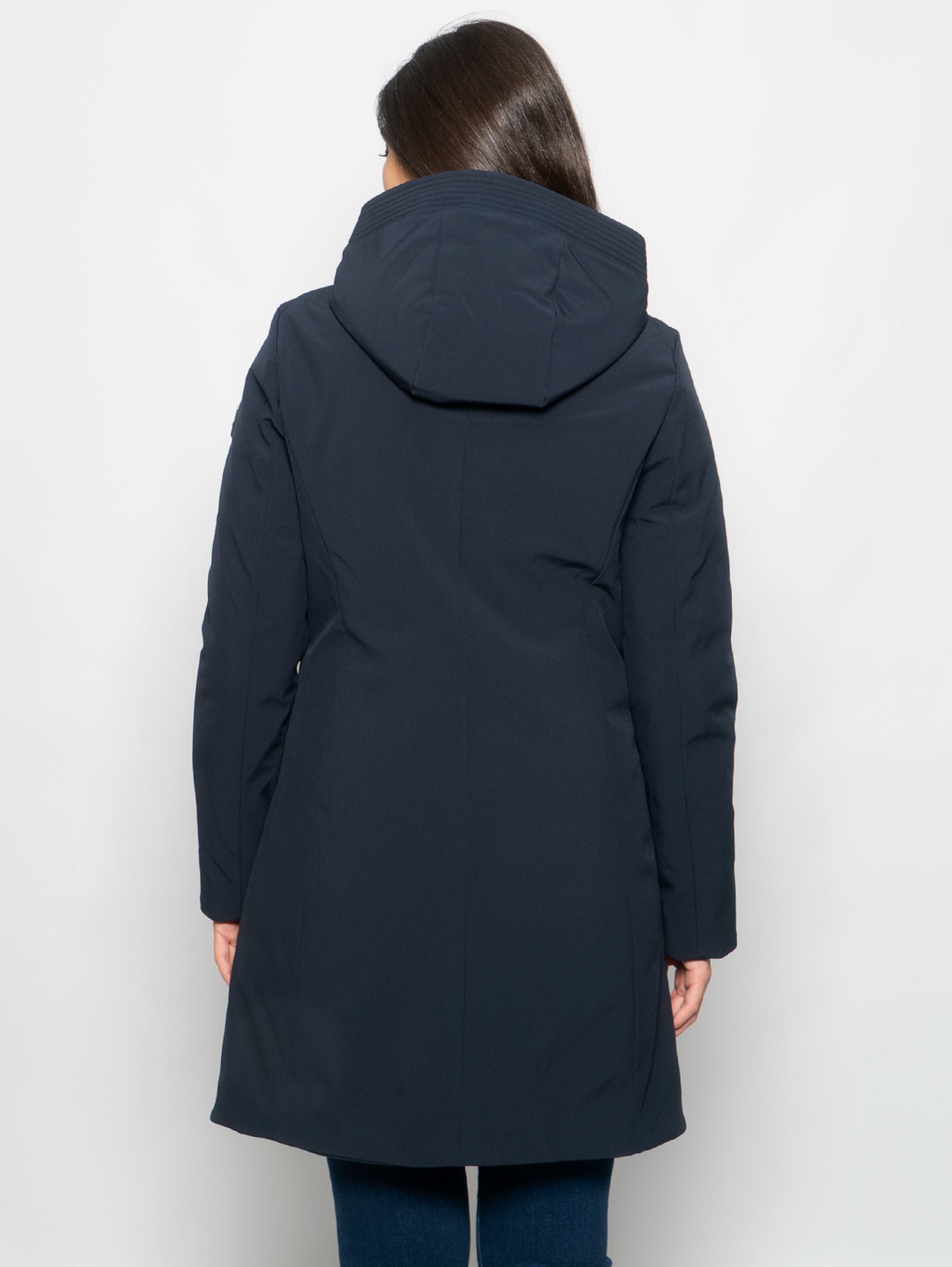 Windproof Parka with Hood Firth Blue