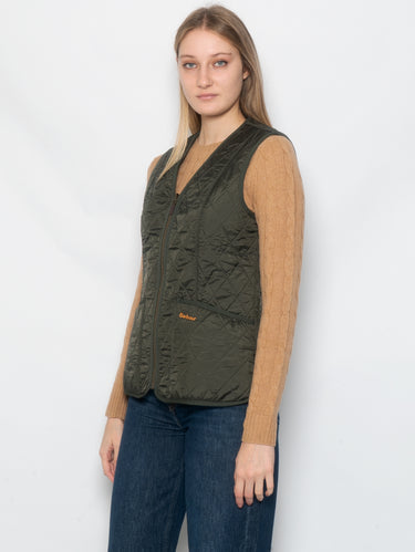 Gilet Trapuntato Fleece Betty Oliva