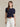 RALPH LAUREN-Maglia a Trecce con Maniche Corte Blu-TRYME Shop