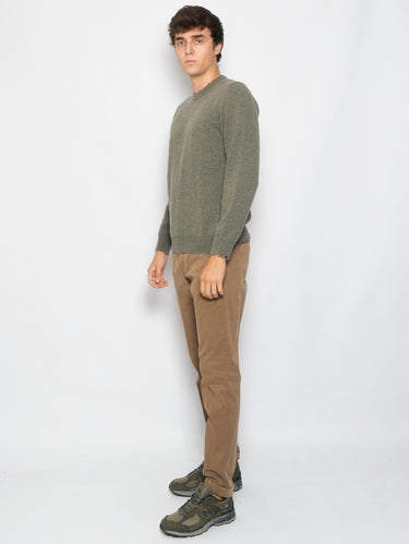 Armored Cotton Chinos Washed Biscuit