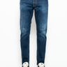 CLOSED-Jeans in Cotone Organico Stretch Blu Scuro-TRYME Shop