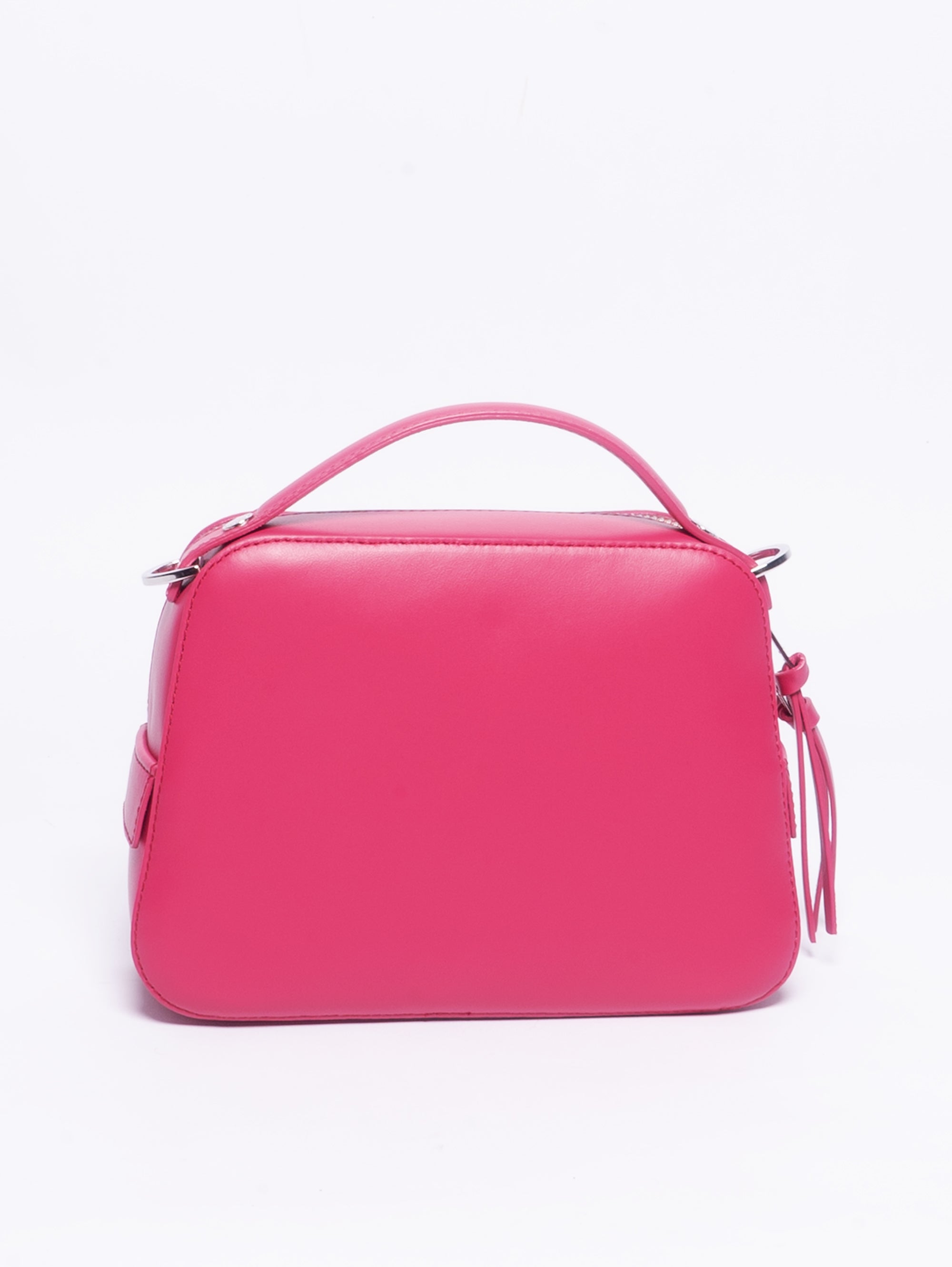 Chéri Handbag in Raspberry Smooth Leather