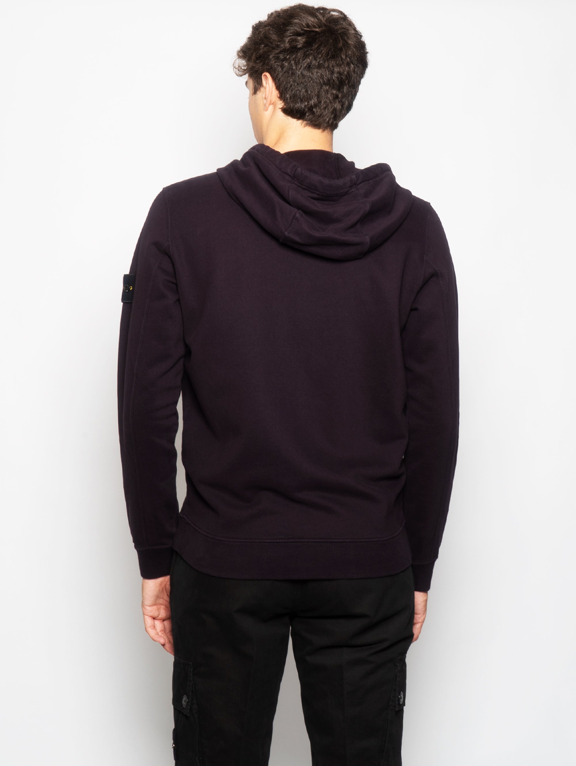 Must-have-Sweatshirt mit Reißverschluss und Kapuze