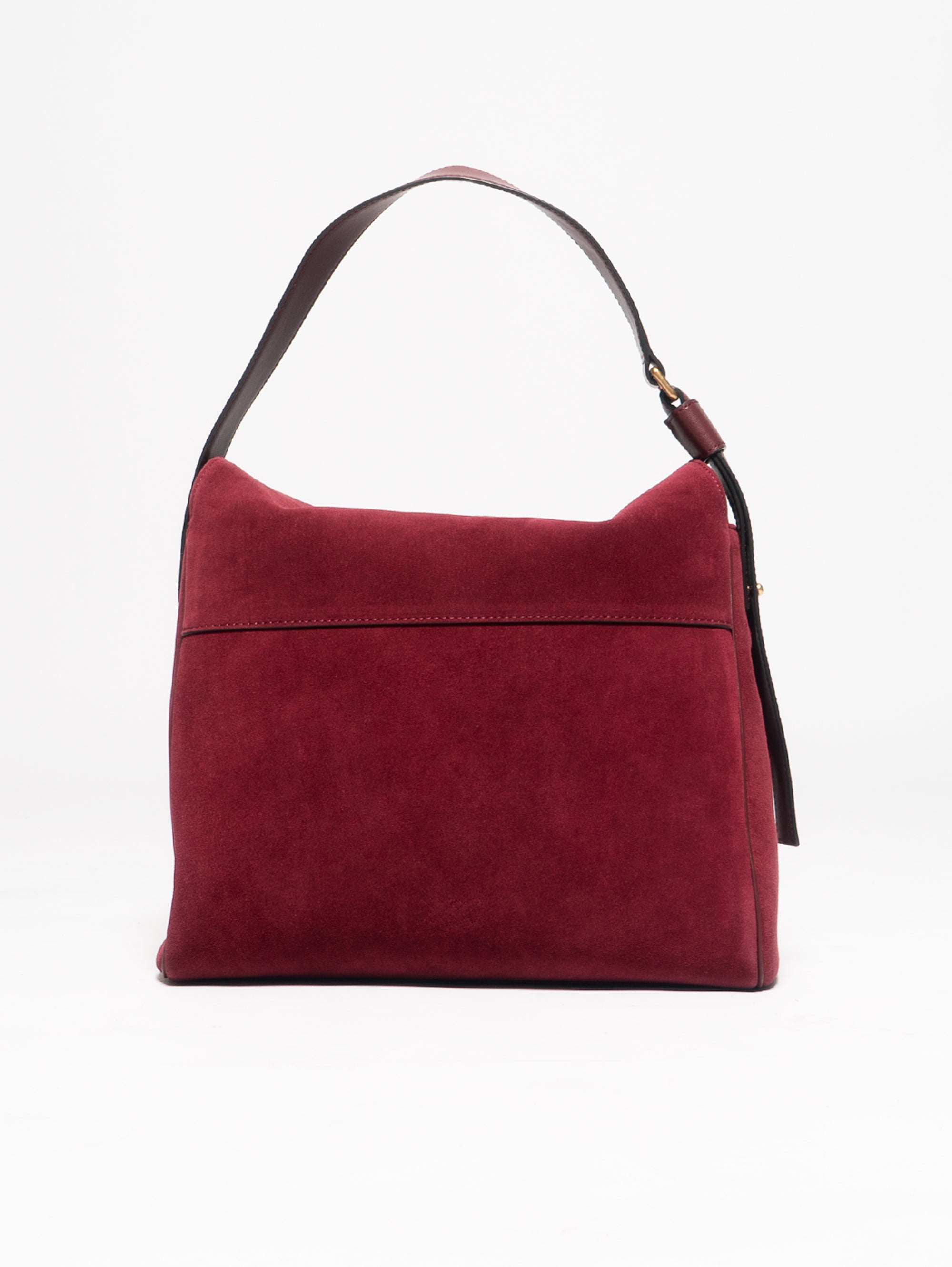 Borsa a Mano in Suede Ribes