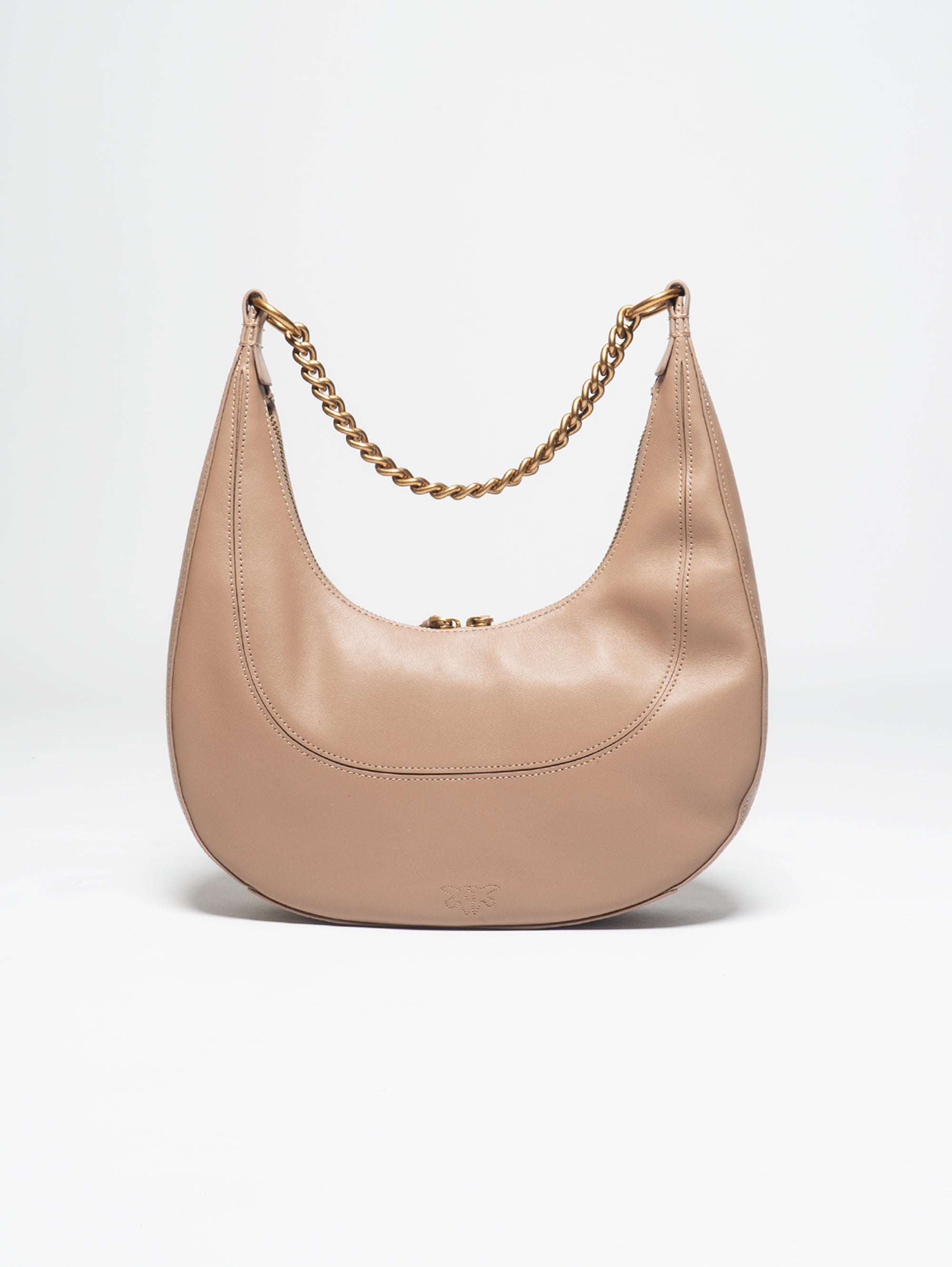 Borsa a Spalla Brioche Hobo Beige