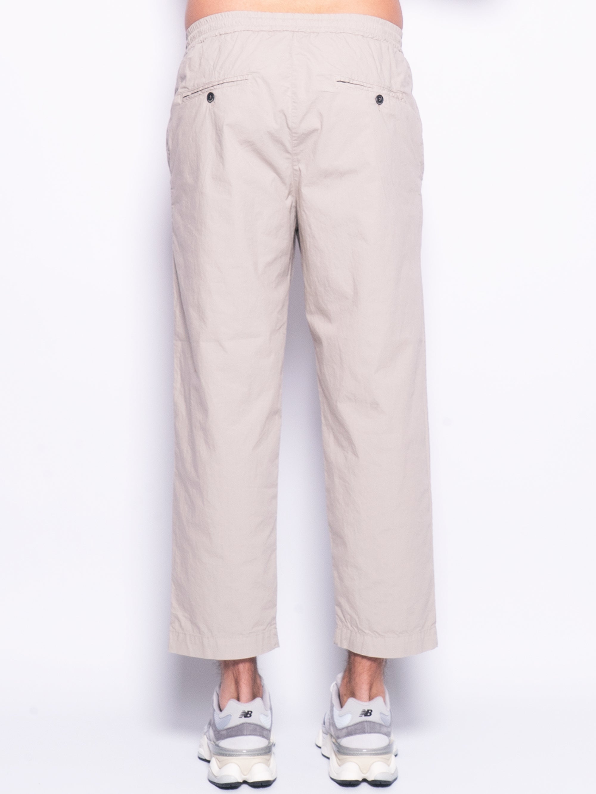 Relaxed jogger trousers in Ameo Sasso cotton