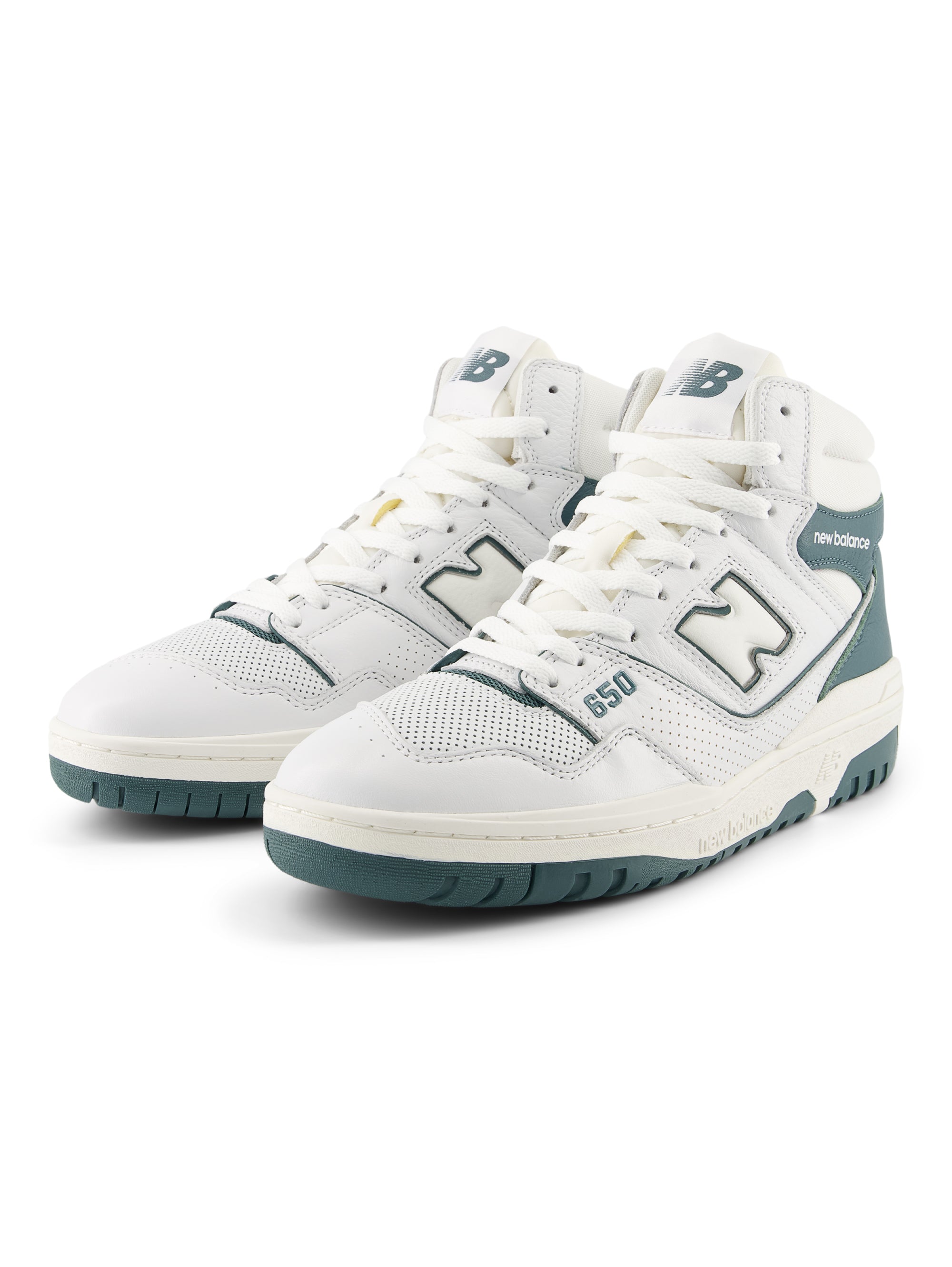 Retrò 650 White/Petroleum High Sneakers