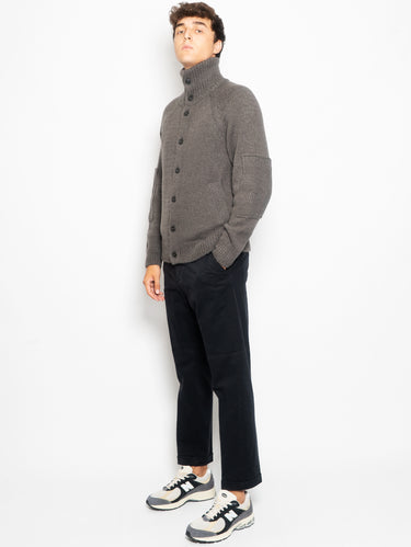 Chino Pants with Elastic Waist Blue