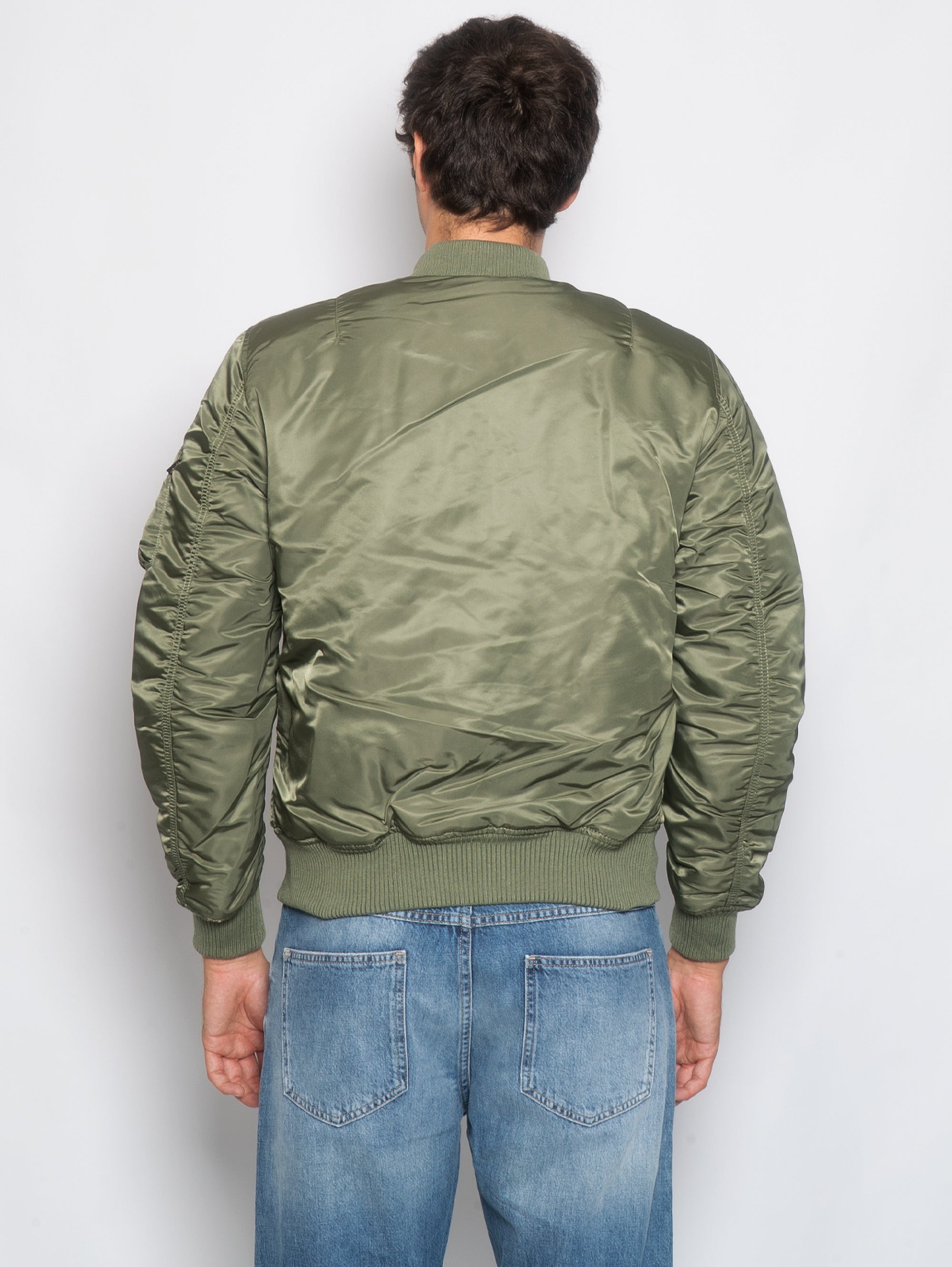 MA-1 VF 59 Aviator Bomber Sage Green