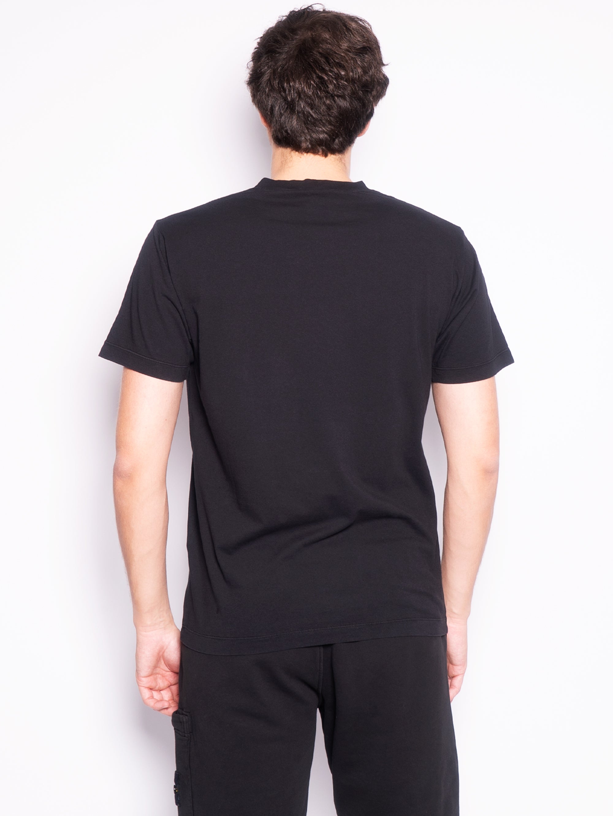 T-shirt con Stampa Institutional One Nero