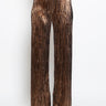 SABINA MUSÁYEV-Pantaloni Ampi in Plissé Nero-TRYME Shop