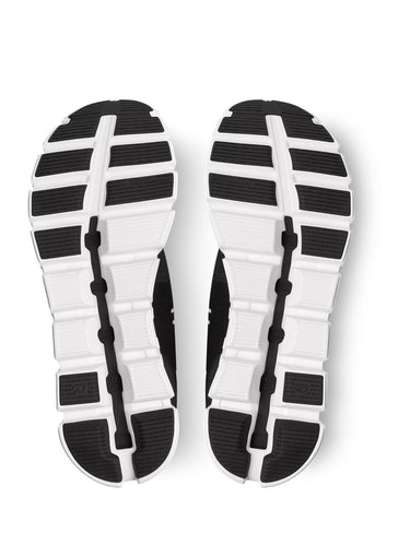 Hardloopsneakers Cloud 5 zwart/wit