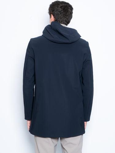 Giacca Media Lunghezza Winter Thermo Jacket Blu